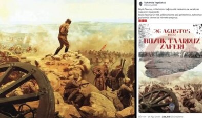 ‘Atatürksüz’ 30 Ağustos paylaşımının faturası kesildi: Medya Daire Başkanı görevden alındı