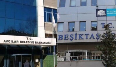 Avcılar ve Beşiktaş’ta iki kişi tutuklandı