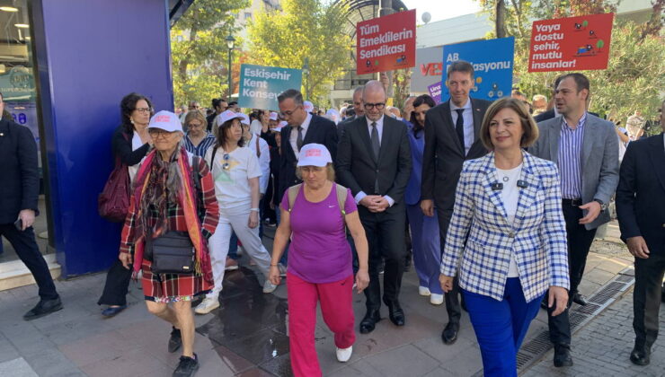 Avrupa Hareketlilik Haftası başladı: Türkiye’de başlangıç Eskişehir’den yapıldı