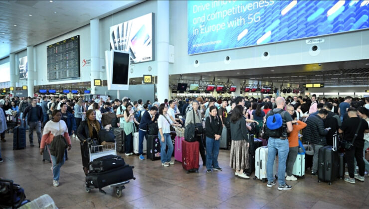 Avrupa havalimanlarına siber saldırı: İngiltere’de bir kişi yakalandı