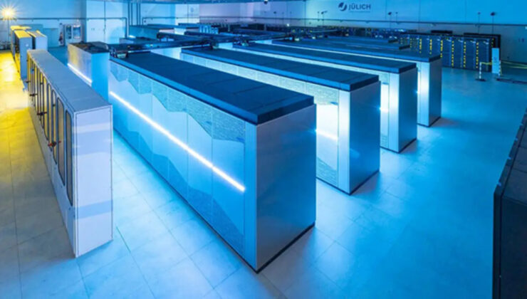 Avrupa’nın en hızlı süper bilgisayarı: Jupiter