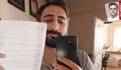 Avukat Burak Saldıroğlu’na sosyal medya paylaşımı nedeniyle ‘Akın Gürlek’ iddianamesi