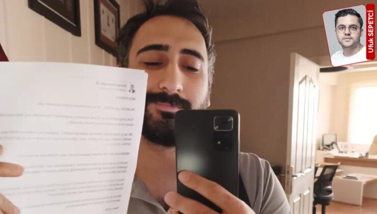 Avukat Burak Saldıroğlu’na sosyal medya paylaşımı nedeniyle ‘Akın Gürlek’ iddianamesi