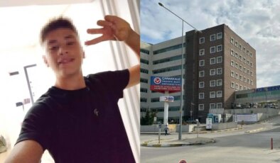 ‘Ayağıma bastın’ diyerek sınıf arkadaşını öldüresiye dövdü!