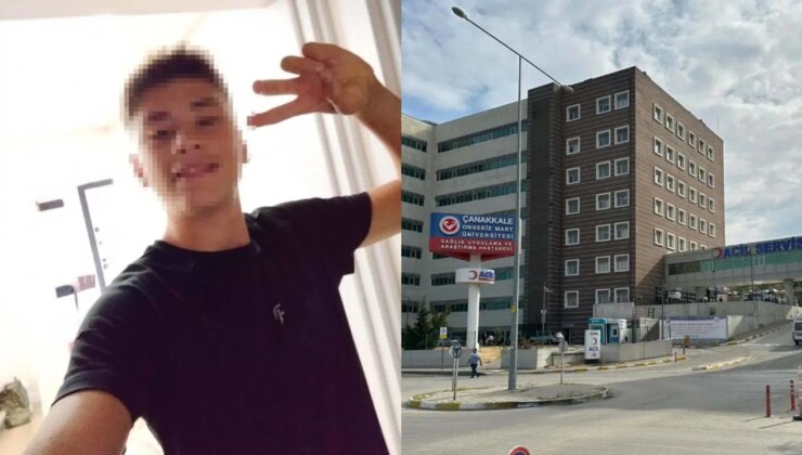 ‘Ayağıma bastın’ diyerek sınıf arkadaşını öldüresiye dövdü!