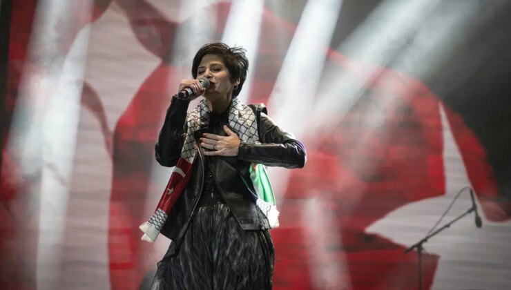 Aydilge, ‘Bir Anadolu Şenliği’nde sahneye çıktı