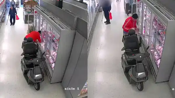 Aynı suçtan affedildi, tekrar yakalandı: Elektrikli scooter ile marketten et çaldı