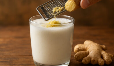 Ayrana zencefil rendelemek mucize çıktı