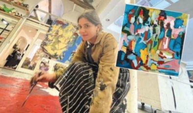 Ayşe Naz Yardımcı’nın ‘Pinhan’ isimli sergisi, 18 Eylül’de Kethüda Hamamı’nda: Sessiz bir diyalog