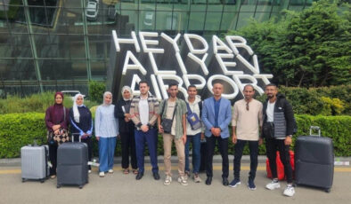 Azerbaycan, burs verdiği 14 Filistinli öğrenciyi Gazze’den tahliye etti