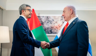 BAE Dışişleri Bakanı Al Nahyan, Netanyahu ile görüştü: ‘Kanlı savaş sona ermeli’ dedi