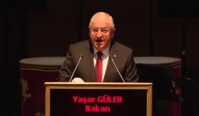 Bakan Güler’den ‘PKK-YPG’ çağrısı: ‘Bir an önce silahlarını teslim etmeliler, faaliyetlerine izin vermeyeceğiz’