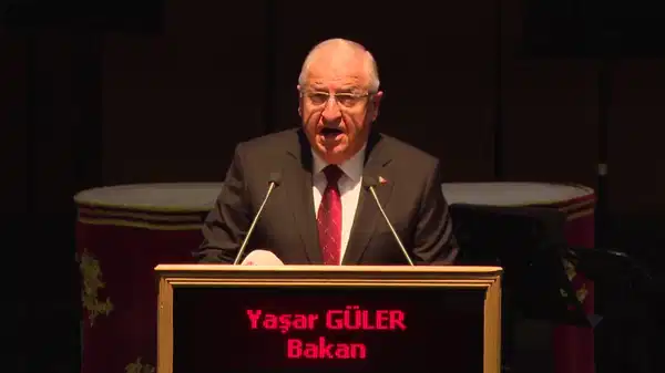 Bakan Güler’den ‘PKK-YPG’ çağrısı: ‘Bir an önce silahlarını teslim etmeliler, faaliyetlerine izin vermeyeceğiz’