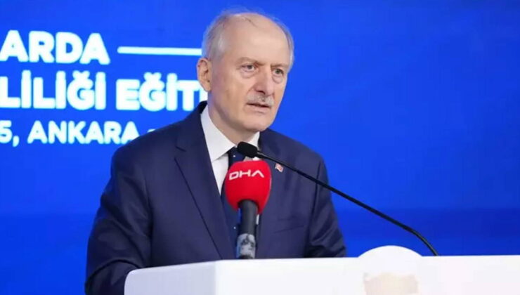 Bakan Yardımcısı Hasan Suver: Sürdürülebilirliği hayata geçirmemiz lazım