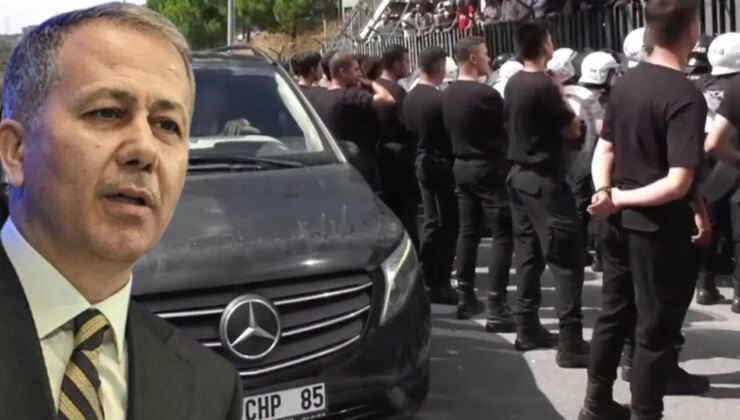 Bakan Yerlikaya’dan yanıt bekleyen soru: ‘CHP İstanbul İl Başkanlığı binasında bulunan siyah tişörtlü kişiler kim?’