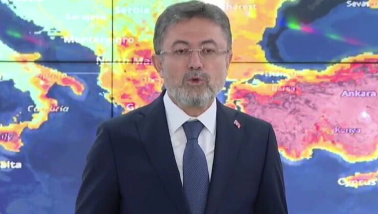 Bakan Yumaklı’dan son yangınlara ilişkin açıklama