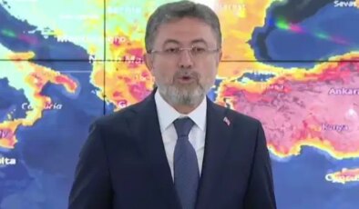 Bakan Yumaklı’dan yangınlara ilişkin açıklama!