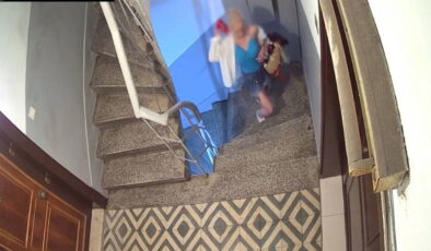 Bakırköy’de eski sevgilisinin kapısına dayandı, ortalığı birbirine kattı!
