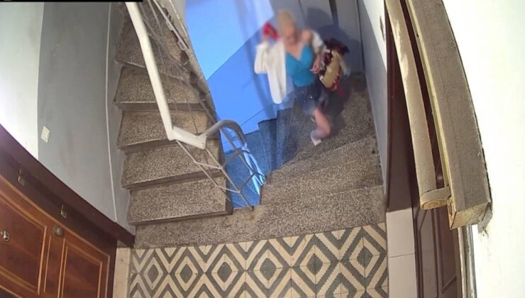 Bakırköy’de eski sevgilisinin kapısına dayandı, ortalığı birbirine kattı!