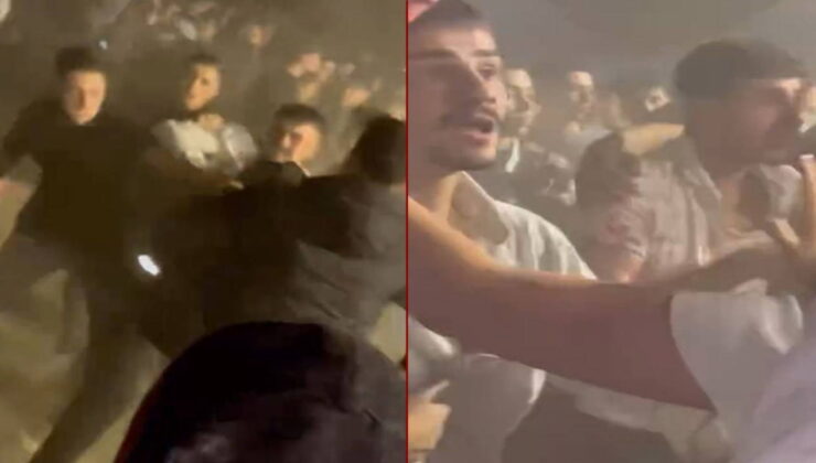 Balkan Panayırı karıştı: İki grubun tekme-tokat kavgası kamerada