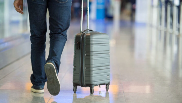 Balkanlar yolcularına uyarı: Bu bölgede tekerlekli valizler yasaklandı