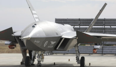 Bayraktar KIZILELMA’nın mühimmatlı uçuşu paylaşıldı