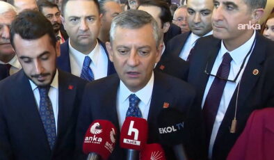 Bayrampaşa Belediyesi CHP’de kaldı: Özgür Özel’den ilk açıklama