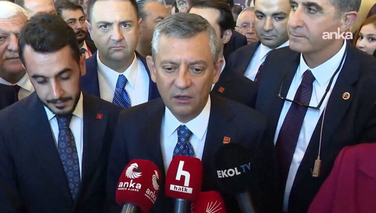 Bayrampaşa Belediyesi CHP’de kaldı: Özgür Özel’den ilk açıklama