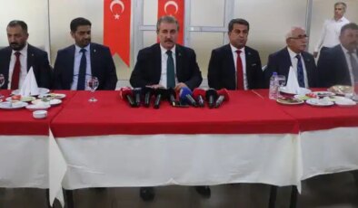 BBP Genel Başkanı Destici’den ‘Terörsüz Türkiye’ açıklaması: ‘Cumhur İttifakı iyi niyetli ama…’