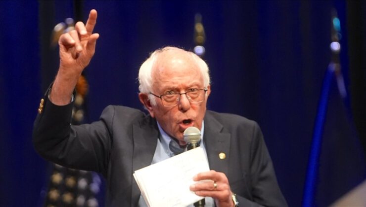 Bernie Sanders: Binyamin Netanyahu hükümeti kontrolden çıktı