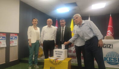 BES, işyerlerine referandum sandığı kurdu: Amaç mücadelede emekçileri ortaklaştırmak