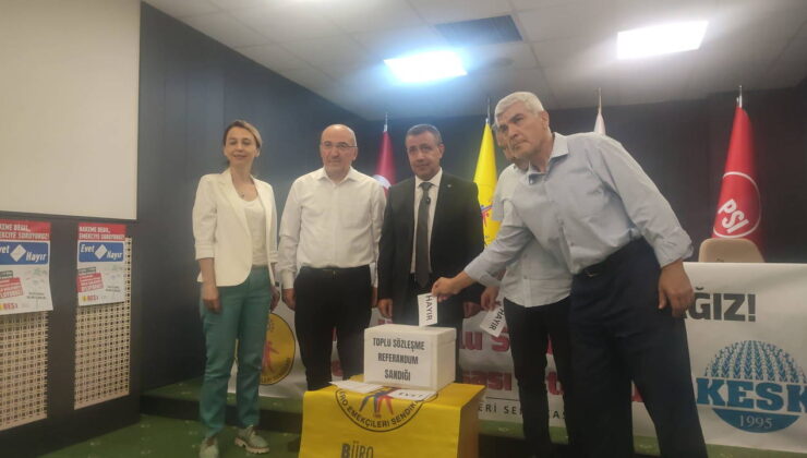 BES, işyerlerine referandum sandığı kurdu: Amaç mücadelede emekçileri ortaklaştırmak