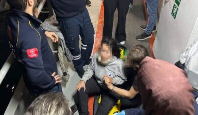 Beşiktaş-Üsküdar yolcu motoru kargo gemisi ile çarpıştı: 8 yolcu yaralandı!