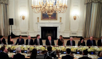 Beyaz Saray’da teknoloji zirvesi: Elon Musk yer almadı