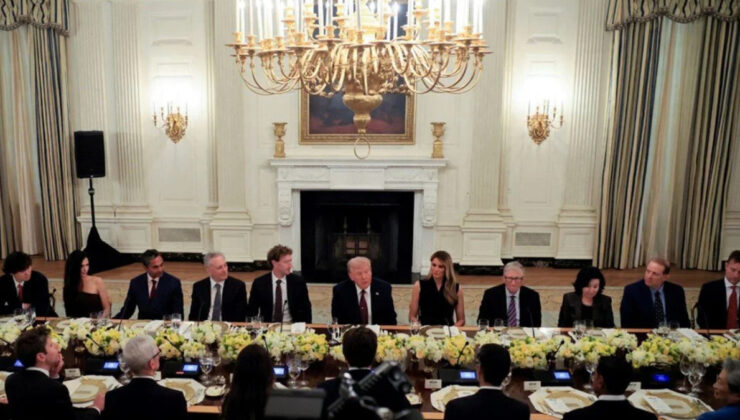 Beyaz Saray’da teknoloji zirvesi: Elon Musk yer almadı