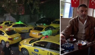 Beyoğlu’ndaki taksici cinayetinin ayrıntıları ortaya çıktı!