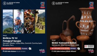“Binbir Katmanlı Bellek” Sergisi Sanatseverlerle Buluşuyor