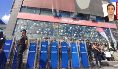 Binlerce polisle gelen Gürsel Tekin’e karşı İl Başkanlığı binası taşındı: Kayyuma ters köşe