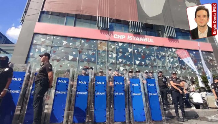 Binlerce polisle gelen Gürsel Tekin’e karşı İl Başkanlığı binası taşındı: Kayyuma ters köşe