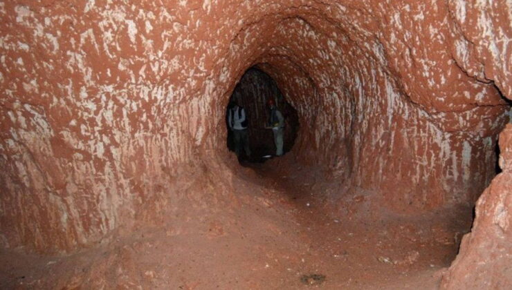 Binlerce yıllık gizem çözüldü: Dev yer altı tünelleri insan yapımı olmayabilir