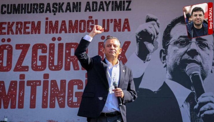 Binlerce yurttaş yargı operasyonlarına karşı Başkent’te CHP’ye sahip çıktı… CHP lideri Özel: ‘CHP, kolay lokma değildir’