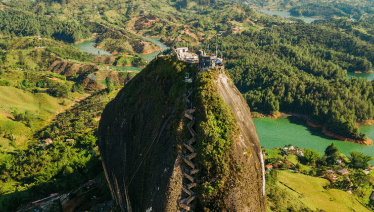 Bir masal diyarı: El Penon de Guatape