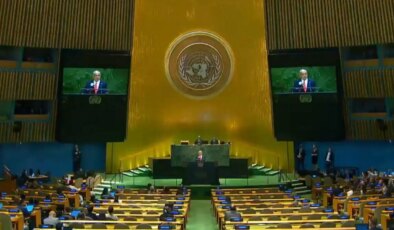 Birçok ülke temsilcisi salonu terk etti: Netanyahu BM’de boş salona konuştu