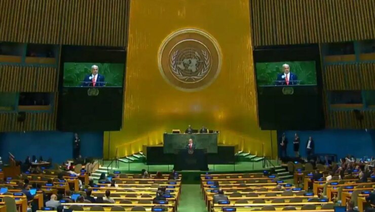 Birçok ülke temsilcisi salonu terk etti: Netanyahu BM’de boş salona konuştu