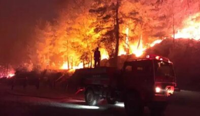 Biri biterken biri başlıyor! Konya ve Çanakkale’den sonra Antalya’da da yangın çıktı…