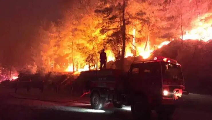 Biri biterken biri başlıyor! Konya ve Çanakkale’den sonra Antalya’da da yangın çıktı…
