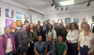 Birleşmiş Ressamlar ve Heykeltıraşlar Derneği yeni sezona ‘Merhaba’ dedi