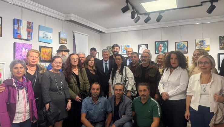 Birleşmiş Ressamlar ve Heykeltıraşlar Derneği yeni sezona ‘Merhaba’ dedi