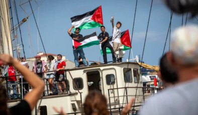 BM Filistin Özel Raportörü duyurdu: Küresel Sumud Filosu’na saldırı!