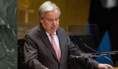 BM Genel Sekreteri Guterres: Filistinliler için devlet kurmak bir haktır